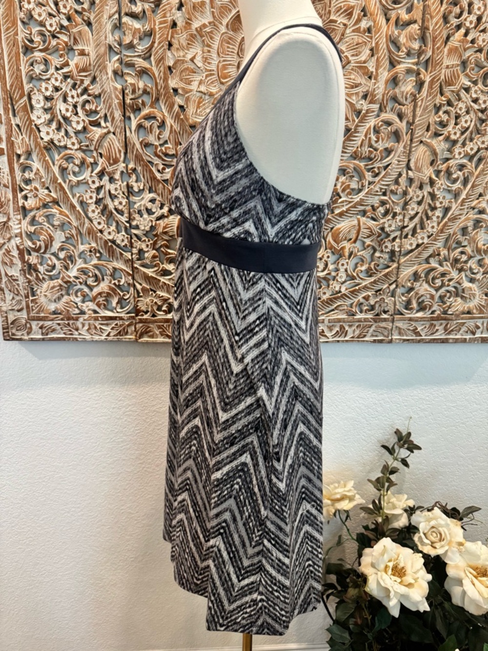 ZeroXposur Voyage Stretch Athletic Sport Athleisure Dress w/ Razorback - Picture 7 of 16